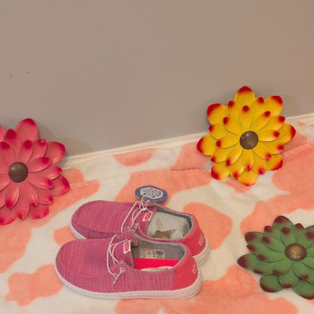 Hey Dude Fuchsia Women's Sneakers